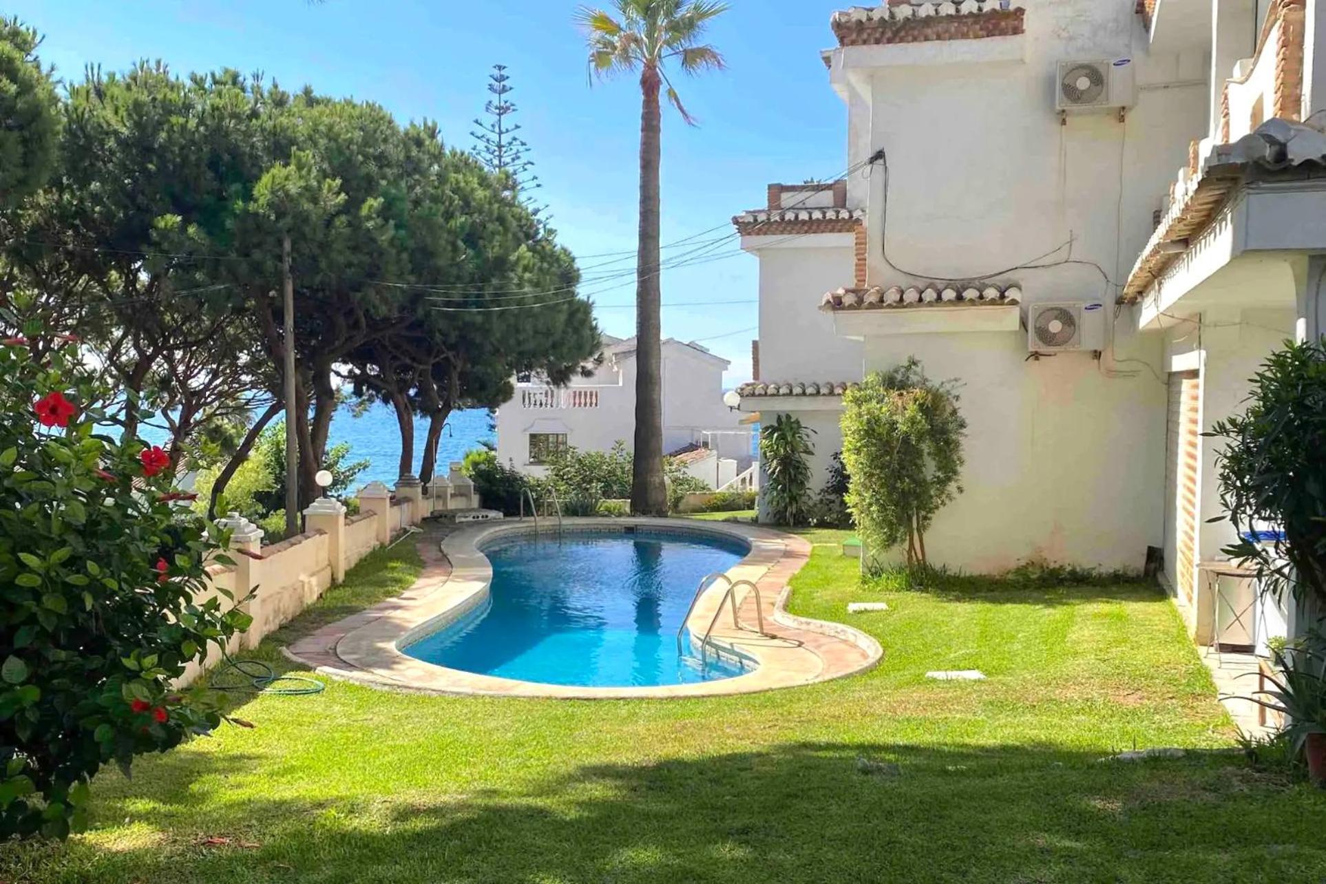 Mijas Costa - Beachside Apartment- A 卡拉德米哈斯 外观 照片