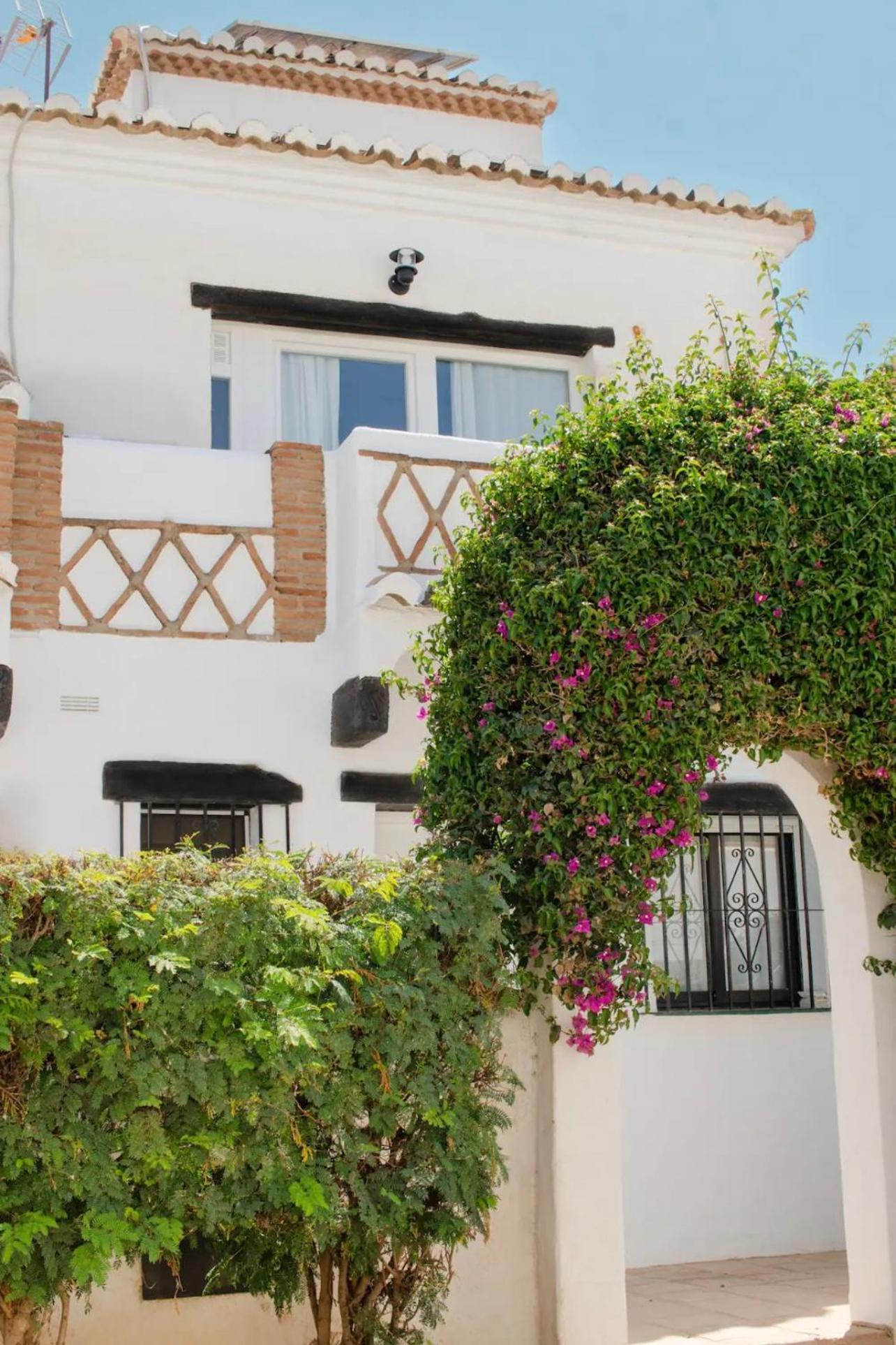 Mijas Costa - Beachside Apartment- A 卡拉德米哈斯 外观 照片